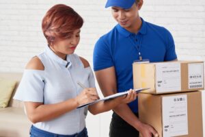 receiving medical packages from MA Courier company