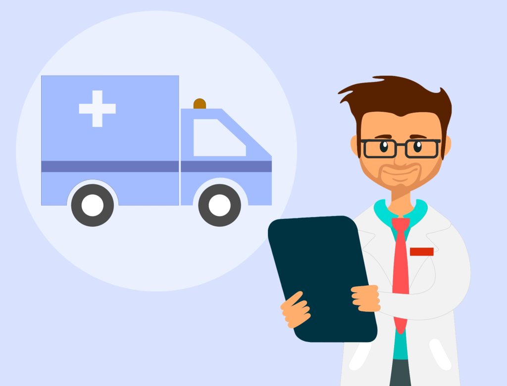 medical specimen courier service