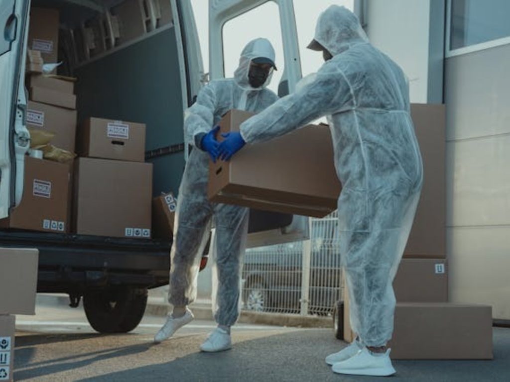 medical courier boston ma